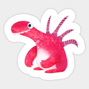 Spike Sticker